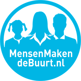 Mensen maken de buurt